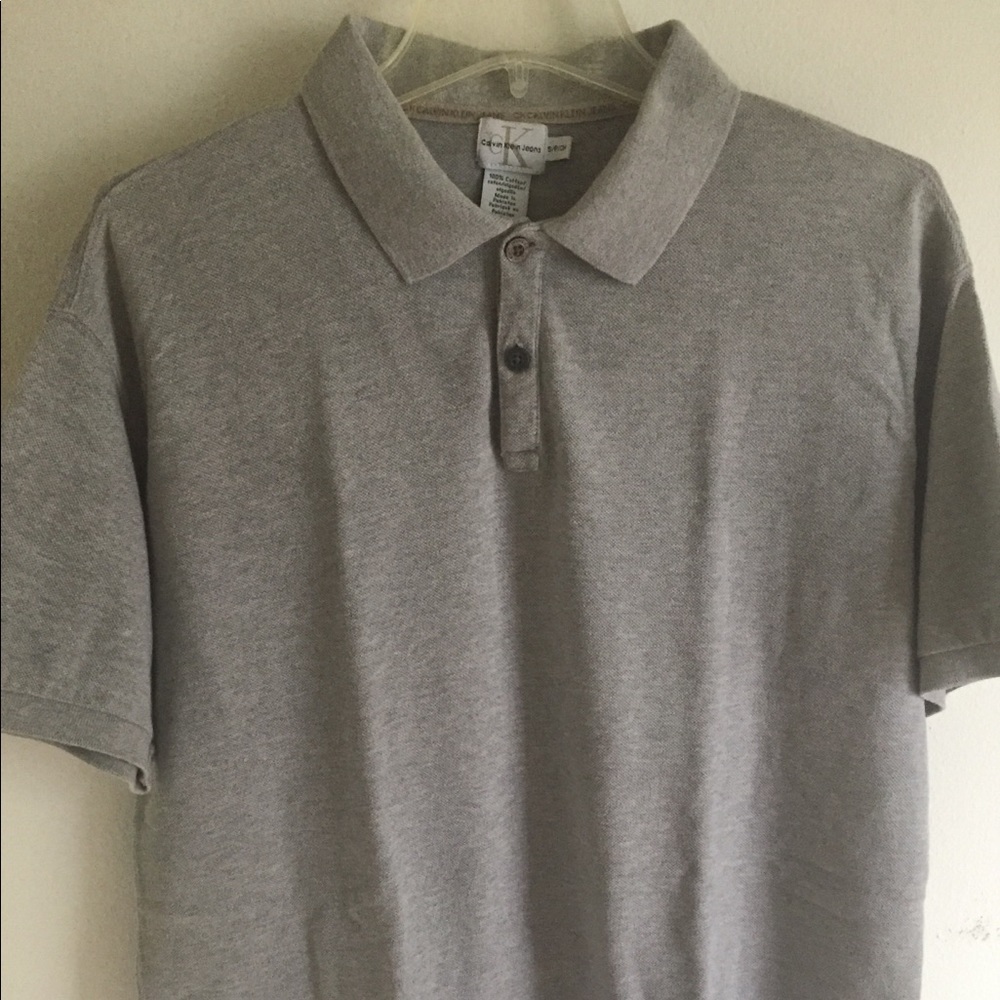 Calvin Klein Small Sized Polo Short Sleeve